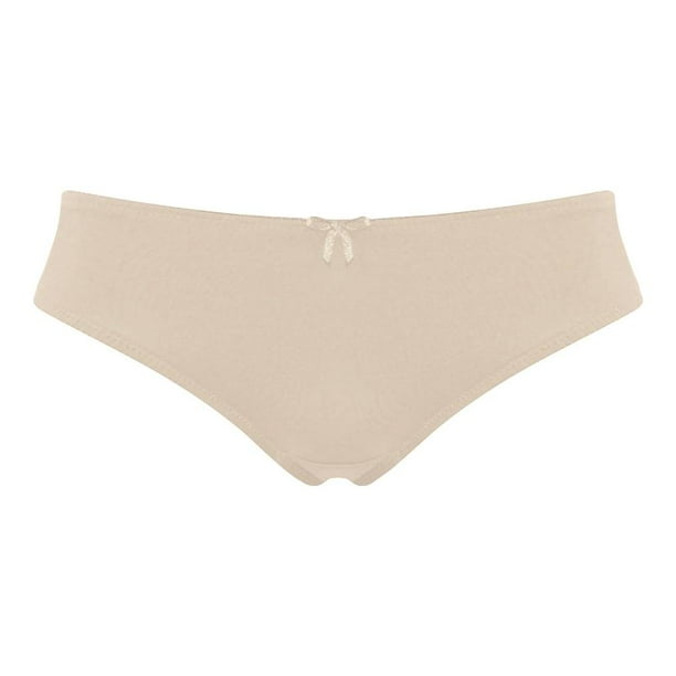 Bikini Vicky Form Talla CH Plisado Beige