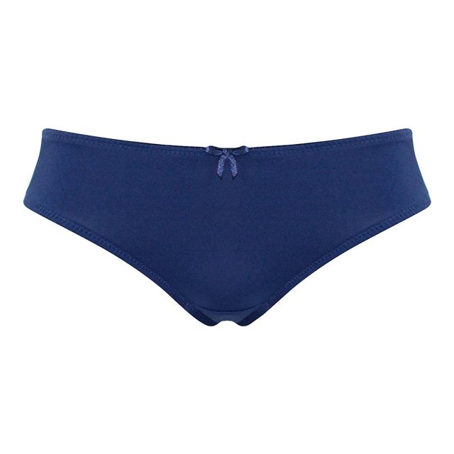 Bikini Vicky Form Talla G Plisado Azul