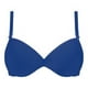 thumbnail image 1 of Brasier Vicky Form Talla 36B Plisado Azul, 1 of 4