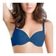 thumbnail image 3 of Brasier Vicky Form Talla 36B Plisado Azul, 3 of 4