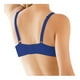 thumbnail image 4 of Brasier Vicky Form Talla 36B Plisado Azul, 4 of 4