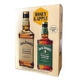 thumbnail image 3 of Whiskey Jack Daniels Tennessee honey 700 ml + 1 Jack Daniels apple 350 ml, 3 of 4