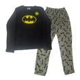 thumbnail image 1 of Pijama Batman Talla 16X Manga Larga Estampado Negro, 1 of 3