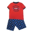 thumbnail image 1 of Pijama Marvel Talla 10 Manga Corta Spiderman Azul y Rojo, 1 of 3