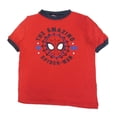 thumbnail image 2 of Pijama Marvel Talla 10 Manga Corta Spiderman Azul y Rojo, 2 of 3