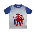 thumbnail image 2 of Pijama Spiderman Niño 3A Azul, 2 of 4