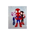 thumbnail image 3 of Pijama Spiderman Niño 3A Azul, 3 of 4