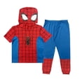 thumbnail image 1 of Pijama Movis Talla 10 Manga Corta con Capucha Diseño Spiderman Rojo, 1 of 4