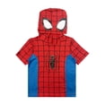 thumbnail image 2 of Pijama Movis Talla 10 Manga Corta con Capucha Diseño Spiderman Rojo, 2 of 4