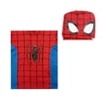 thumbnail image 3 of Pijama Movis Talla 10 Manga Corta con Capucha Diseño Spiderman Rojo, 3 of 4