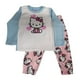 thumbnail image 1 of Pijama Hello Kitty Niña 3X con Pantalón Azul y Rosa 2 Piezas, 1 of 3