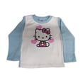 thumbnail image 2 of Pijama Hello Kitty Niña 3X con Pantalón Azul y Rosa 2 Piezas, 2 of 3
