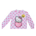 thumbnail image 3 of Pijama Hello Kitty Niña 3X Estampado con Corazones Rosa, 3 of 4