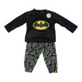thumbnail image 1 of Pijama Batman Niño 3 X Polar Estampada Negro 2 Piezas, 1 of 4