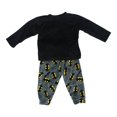thumbnail image 2 of Pijama Batman Niño 3 X Polar Estampada Negro 2 Piezas, 2 of 4