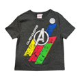 thumbnail image 2 of Pijama Avengers Talla 16X Gris, 2 of 4