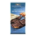 thumbnail image 1 of Chocolate Ghirardelli semiamargo con relleno suave de caramelo y sal de mar 100 g, 1 of 2