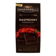 thumbnail image 1 of Chocolate amargo Ghirardelli Raspberry Radiance con relleno de frambuesa 100 g, 1 of 1