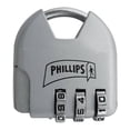 thumbnail image 1 of Candado Phillips Combinación 4, 1 of 3