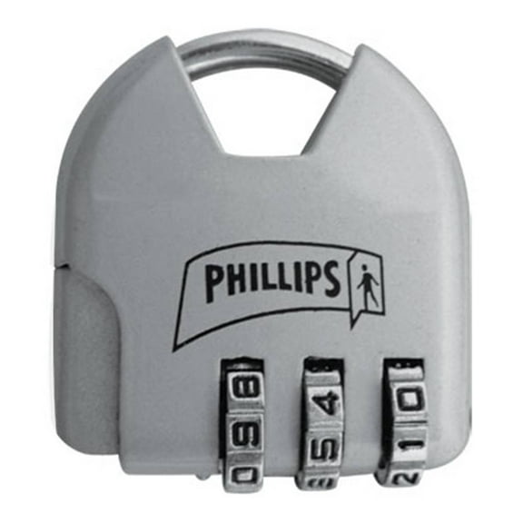 Candado Phillips Combinación 4