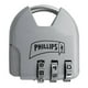 thumbnail image 1 of Candado Phillips Combinación 4, 1 of 3