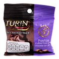 thumbnail image 1 of Pasitas Turín cubiertas con chocolate con leche 33 g, 1 of 4