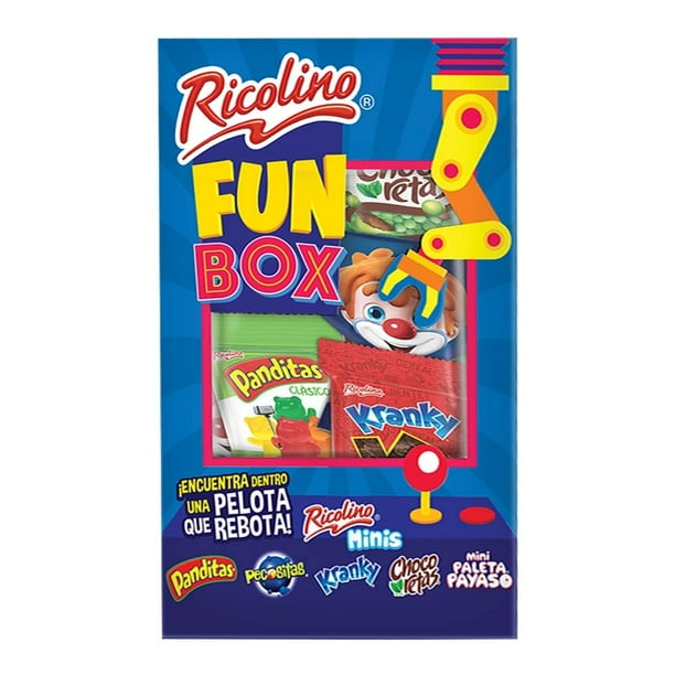 Surtido de dulces Ricolino fun box 85 g | Walmart en línea