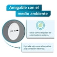 thumbnail image 2 of Calentador de agua Mabe Instantáneo Gris Gas Nat 1.5 Servicios 10L/min CIM102SNA, 2 of 4