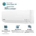 thumbnail image 2 of Minisplit Mabe Inverter Solo Frío 2 Toneladas (24,000 BTU's) 220V MMI24CDBWCA32M1, 2 of 4