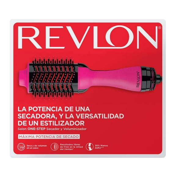 Cepillo secador Revlon RVDR5222PNKLA1-Voluminizador-Oval