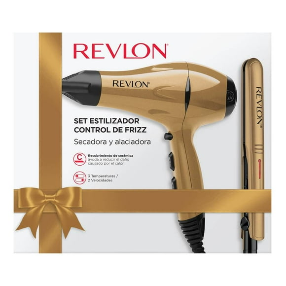 Set estilizador Revlon RVDR5230GLA1-Combo