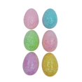 thumbnail image 2 of Huevos de Plástico de Pascua con Brillo Way to Celebrate 55 mm de Diámetro Multicolor, 2 of 4