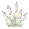 thumbnail image 1 of Luces de Navidad Holiday Time 100 Mini Cadenas de Luces con Cable Blanco, 1 of 2