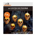thumbnail image 1 of Luces de Halloween Way to Celebrate Claras 10 Bombillas Tipo Calavera 2.65 m, 1 of 2
