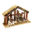 thumbnail image 1 of Nacimiento Holiday Time con pesebre 11 pzas, 1 of 4