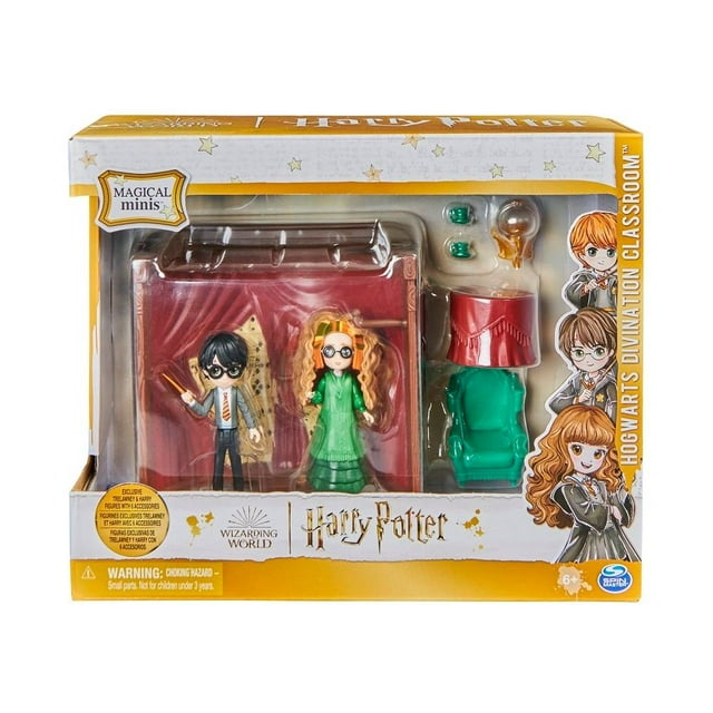 Mini Set de Juego Spin Master Wizarding World Salón de Adivinación Multicolor