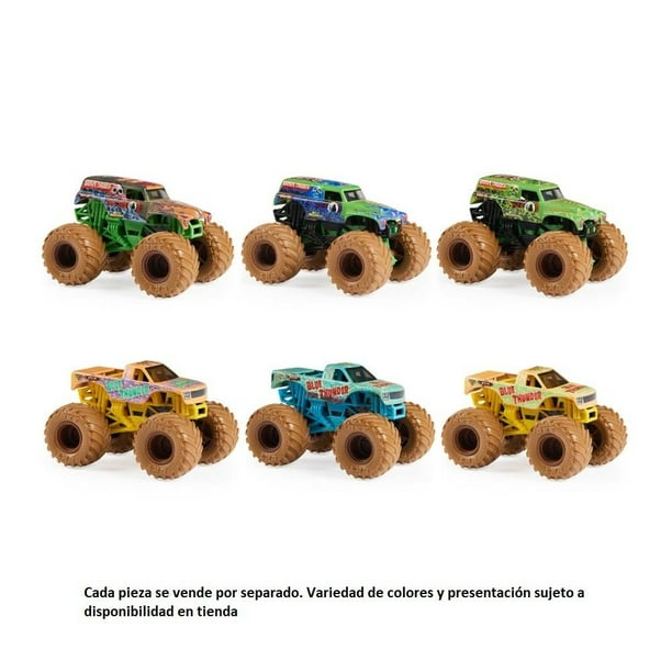 Vehículo Monster Jam Monster Mudders 1:64 Varios Modelos 1 Pieza
