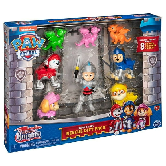 Set de Juego Paw Patrol Spin Master Figuras Caballeros