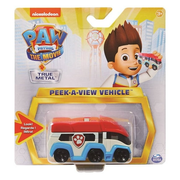 Vehículo Spin Master Paw Patrol True Metal View Finder