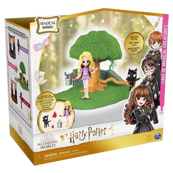 Set de Juego Wizarding World Spin Master Harry Potter Cuidado Creaturas Mágicas