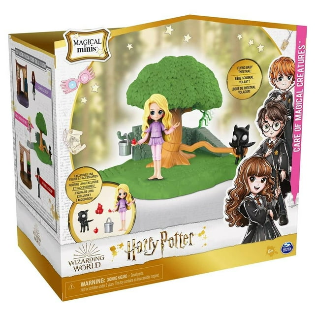 Set de Juego Wizarding World Spin Master Harry Potter Cuidado Creaturas Mágicas