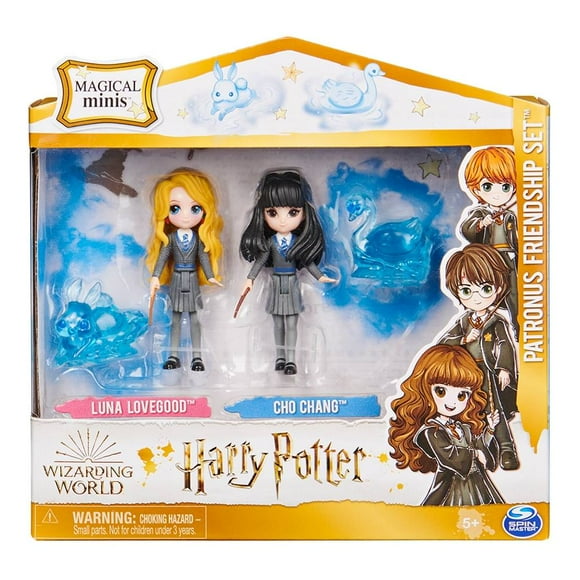 Muñecos de Acción Spin Master Mini Luna, Cho y 2 Patronus