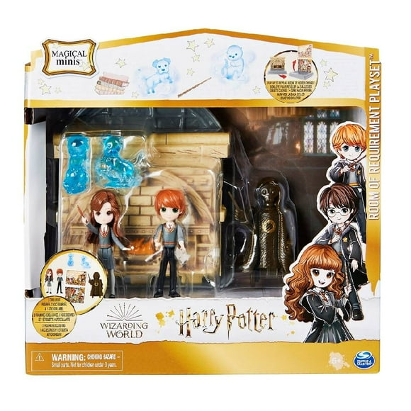 Mini Set de Juego Spin Master Wizarding World Sala de Menesteres Café