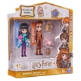 thumbnail image 3 of Mini Figuras Spin Master Wizarding World Cho y George Multicolor, 3 of 4