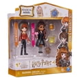 thumbnail image 2 of Mini Figuras Spin Master Wizarding World Ron y Pavarti Multicolor, 2 of 4