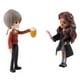 thumbnail image 4 of Mini Figuras Spin Master Wizarding World Ron y Pavarti Multicolor, 4 of 4