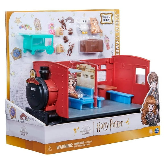 Playset Spin Master Wizarding World Howgarts Express Rojo