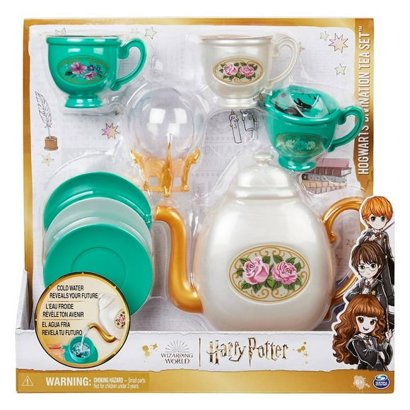 Set de Té Spin Master Wizarding World Adivinanza Verde