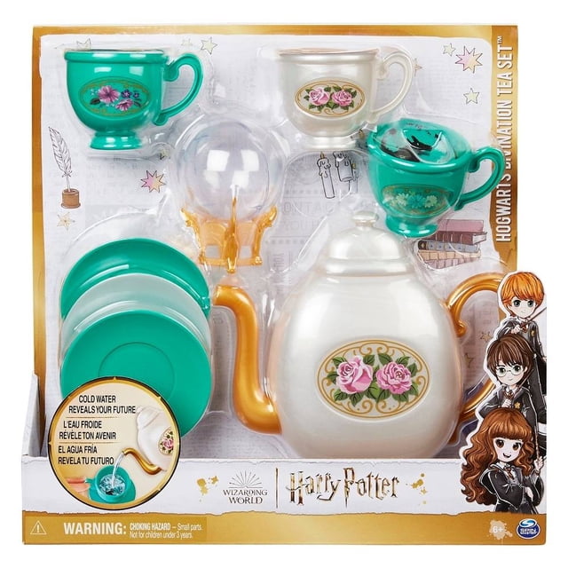 Set de Té Spin Master Wizarding World Adivinanza Verde