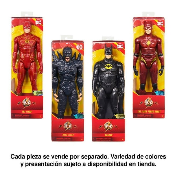 Figura Spin Master DC Flash the movie 12 Pulgadas Varios Modelos